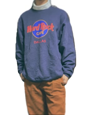 「アイテム（チノパンツ、オレンジ系）」を使った、touiさん（メンズ・179cm）の春コーディネート