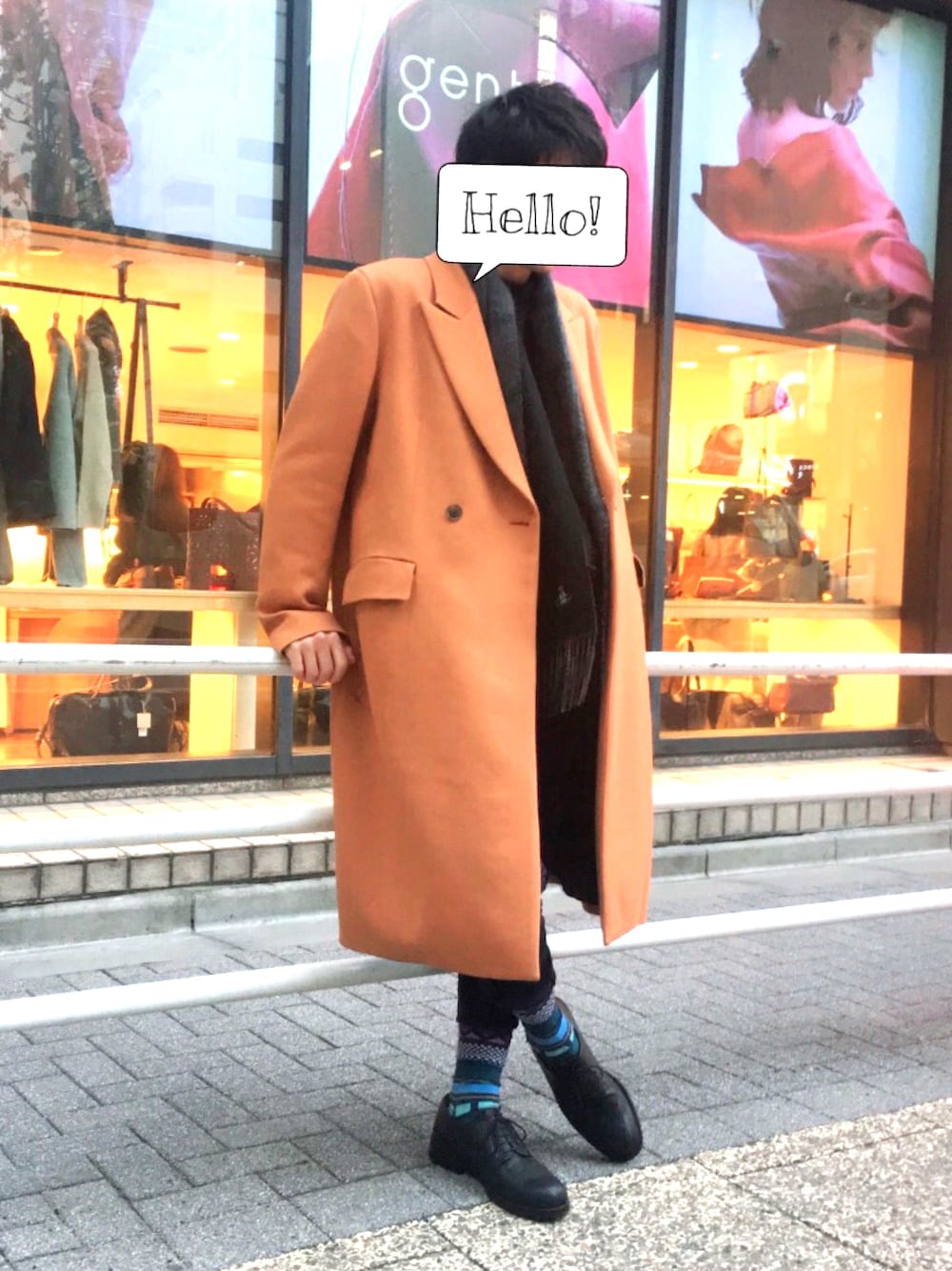 Paul Smith（ポールスミス）の「WOOL DOUBLE BREASTED LONG COAT