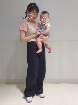 リ・ポジェさん（レディース・148cm）の夏コーディネート