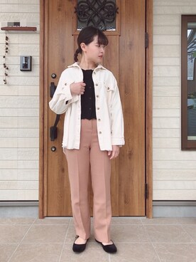 リ・ポジェさんのコーディネート