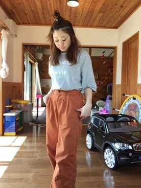 わかなさん（レディース・159cm）の春コーディネート