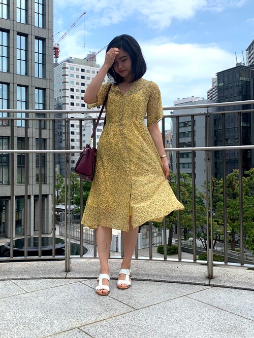 Chika Uniqloのone Piece Dressを使ったコーディネート Wear