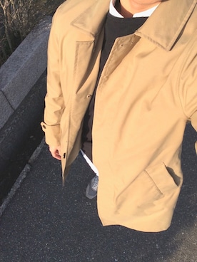 73さん（メンズ・176cm）の春コーディネート