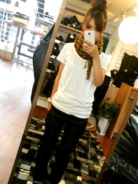 「店頭コーデ」｜uri.sさん（レディース・157cm）の夏コーディネート