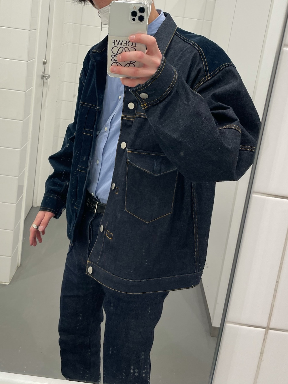 JieDa - SELVEDGE VINTAGE DENIM JACKET/デニムジャケット