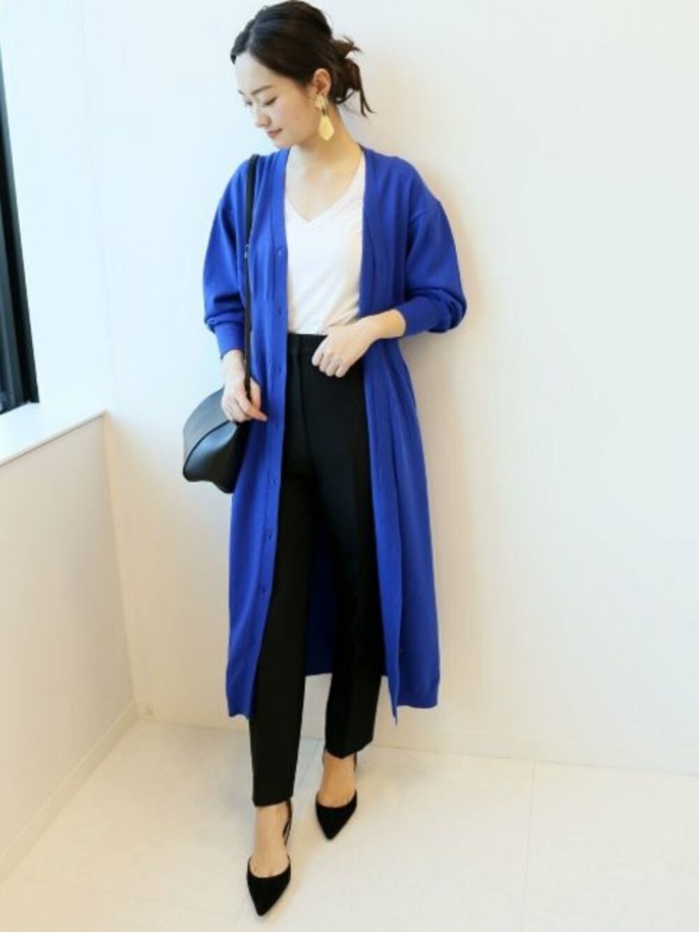 専用　新品　VERMEIL par iena シルクウールテーパードパンツ VERMEIL par iena（ヴェルメイユパーイエナ）の「シルクウール