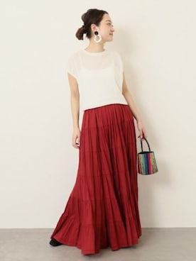 yukiさん（レディース・160cm）の春コーディネート