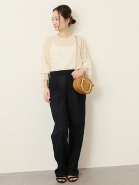 「VERMEIL par iena」｜yukiさん（レディース・160cm）の春コーディネート