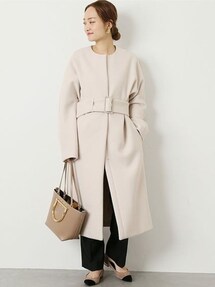 VERMEIL par iena（ヴェルメイユパーイエナ）の「メルトンノーカラー