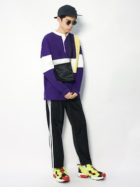 Morikawa Yoshinoriさん(メンズ・176cm)の冬コーディネート