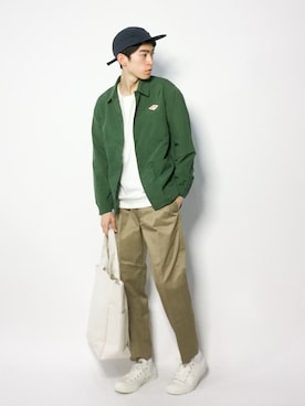 Morikawa Yoshinoriさん（メンズ・176cm）の冬コーディネート