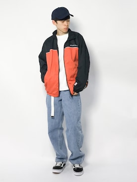 Morikawa Yoshinoriさん（メンズ・176cm）の春コーディネート