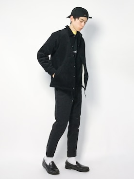 Morikawa Yoshinoriさん(メンズ・176cm)の春コーディネート