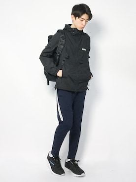 Morikawa Yoshinoriさん(メンズ・176cm)の春コーディネート