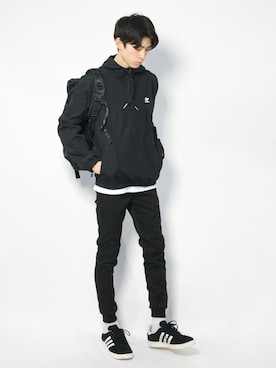 Morikawa Yoshinoriさん(メンズ・176cm)の春コーディネート