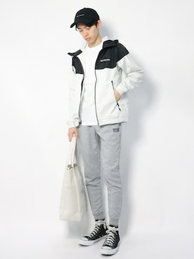 Morikawa Yoshinoriさん（メンズ・176cm）の春コーディネート