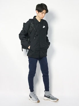 Morikawa Yoshinoriさん(メンズ・176cm)の春コーディネート