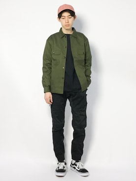 Morikawa Yoshinoriさん(メンズ・176cm)の春コーディネート