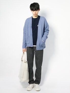 Morikawa Yoshinoriさん(メンズ・176cm)の春コーディネート