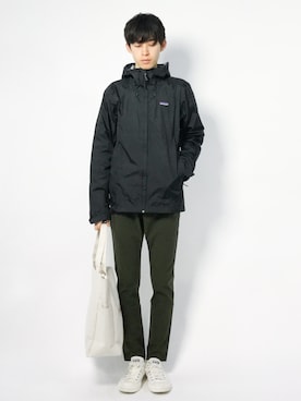 Morikawa Yoshinoriさん（メンズ・176cm）の春コーディネート