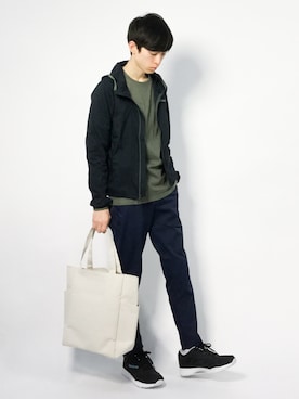 Morikawa Yoshinoriさん(メンズ・176cm)の春コーディネート