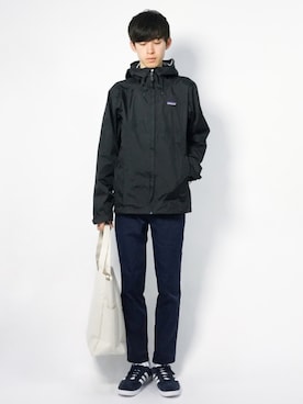 Morikawa Yoshinoriさん(メンズ・176cm)の春コーディネート