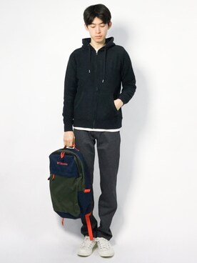 Morikawa Yoshinoriさん(メンズ・176cm)の春コーディネート