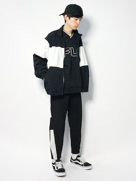 Morikawa Yoshinoriさん(メンズ・176cm)の春コーディネート