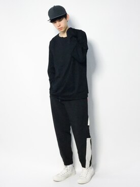 Morikawa Yoshinoriさん（メンズ・176cm）の春コーディネート