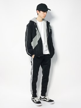 Morikawa Yoshinoriさん（メンズ・176cm）の春コーディネート