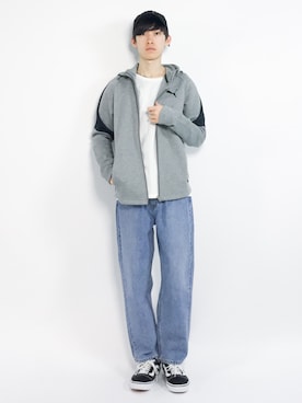 Morikawa Yoshinoriさん(メンズ・176cm)の春コーディネート