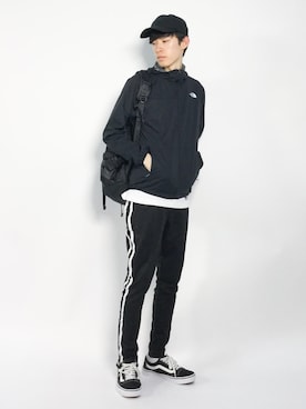 ザ ノース フェイス メンズランニングアウター フラッシュドライアクティブフーディを使った人気ファッションコーディネート Wear