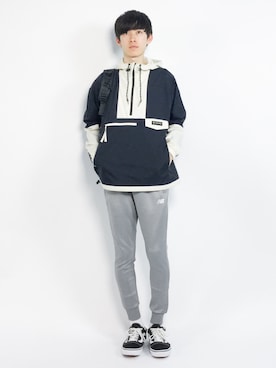 Morikawa Yoshinoriさん(メンズ・176cm)の春コーディネート