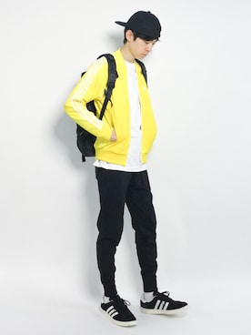 Morikawa Yoshinoriさん（メンズ・176cm）の春コーディネート