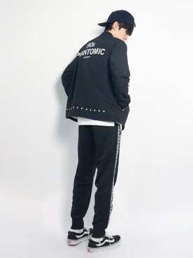 「Gramicci（グラミチ）のアイテム（キャップ）」を使った、Morikawa Yoshinoriさん（メンズ・176cm）の春コーディネート