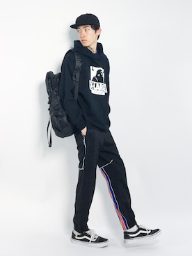 Morikawa Yoshinoriさん(メンズ・176cm)の春コーディネート