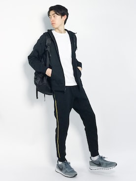 Morikawa Yoshinoriさん(メンズ・176cm)の春コーディネート