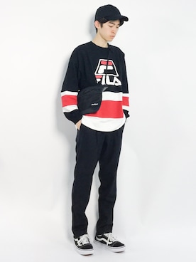 Morikawa Yoshinoriさん(メンズ・176cm)の春コーディネート