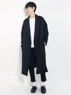 Morikawa Yoshinoriさん（メンズ・176cm）の春コーディネート