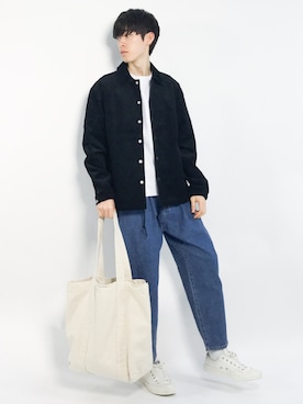 Morikawa Yoshinoriさん(メンズ・176cm)の春コーディネート