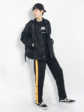 Morikawa Yoshinoriさん(メンズ・176cm)の春コーディネート