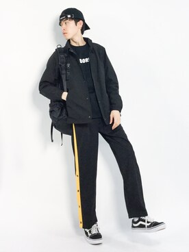 Morikawa Yoshinoriさん(メンズ・176cm)の春コーディネート