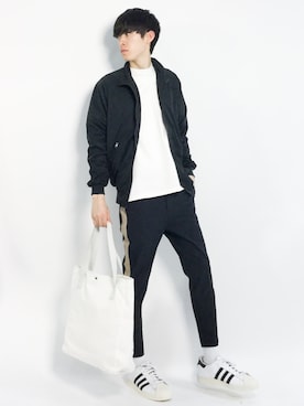 Morikawa Yoshinoriさん（メンズ・176cm）の春コーディネート