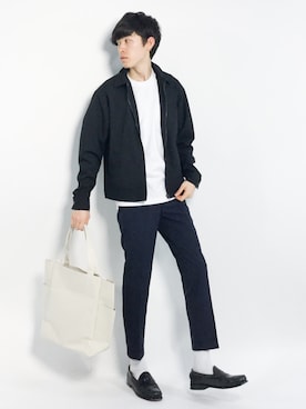 Morikawa Yoshinoriさん(メンズ・176cm)の春コーディネート