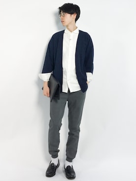 Morikawa Yoshinoriさん（メンズ・176cm）の春コーディネート