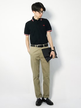 Morikawa Yoshinoriさん(メンズ・176cm)の春コーディネート