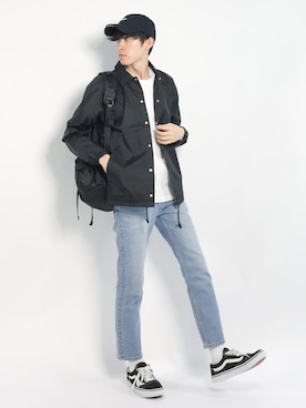 Morikawa Yoshinoriさん(メンズ・176cm)の春コーディネート