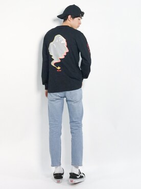 Morikawa Yoshinoriさん（メンズ・176cm）の春コーディネート