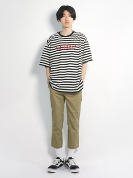 Morikawa Yoshinoriさん(メンズ・176cm)の春コーディネート