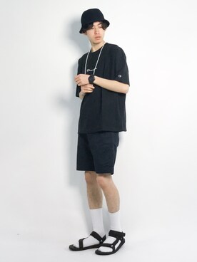 Morikawa Yoshinoriさん(メンズ・176cm)の春コーディネート